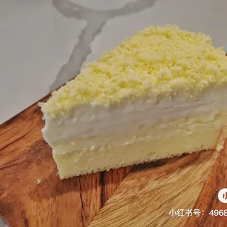 Double fromage cheese cake