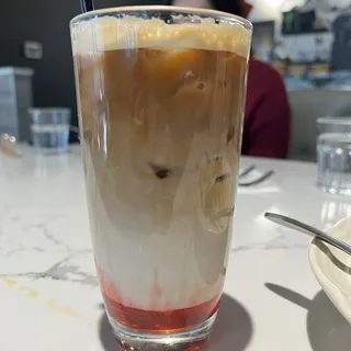 Strawberry Ice Latte