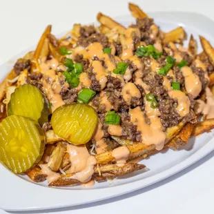 Chopped Cheese Fries