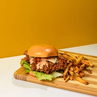 BLT Buttermilk Chicken Sandwich