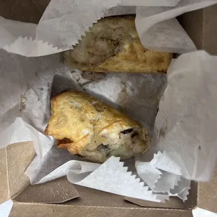 Surf &amp; Turf Egg roll