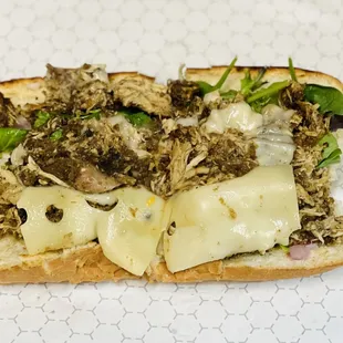 JAVA'S JERK CHICKEN CHEESESTEAK