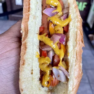 Half Smoked Sandwich