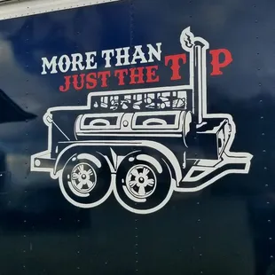 Great Barbecue, the brisket and tri-tip were very good. Tri-tip is $2o a lb. Brisket is $35. Sandwiches have a half lb of meat..