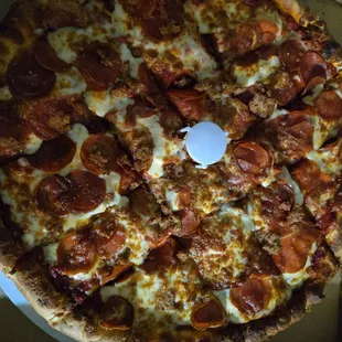 food, pizza