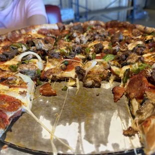 food, pizza