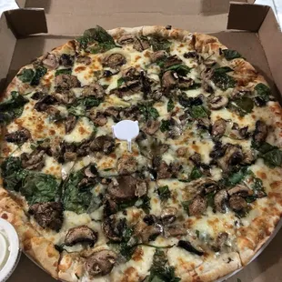 X-Large pizza