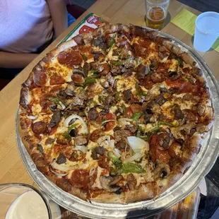 food, pizza