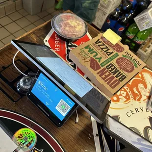 Order ready and received....