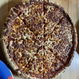 Cheese pizza
