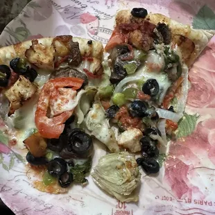 Leftovers &amp; still delicious! Mine....