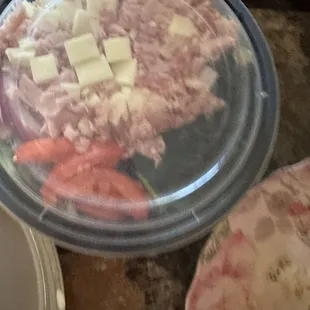 Chef salad.....