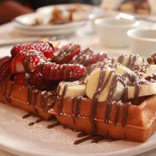 Amazing waffles