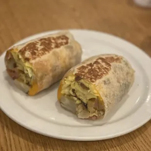Breakfast Burrito