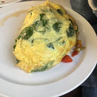 Mediterranean Omelette