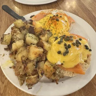 Lox Benedict