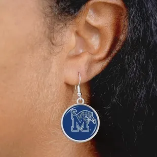 University of Memphis, Tigers, jewelry gifts, and dorm decor