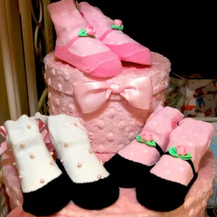 Baby girl socks. We have a great baby section!