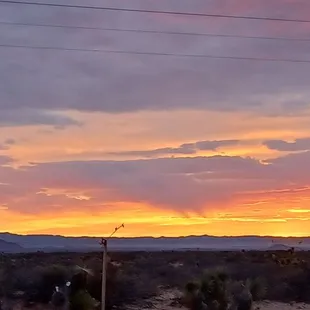 Sunrise from my site