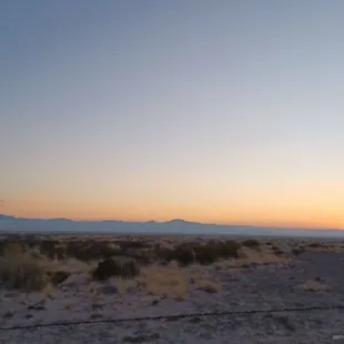 Guadalupe mountains at sunrise