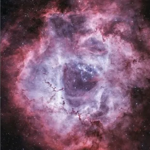 Deep space images taken here