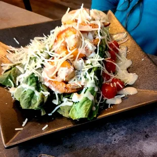 Morea Seafood Caesar Salad