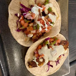 Blackened Fish Tacos