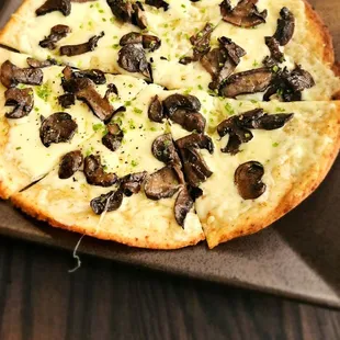 Mushroom Flatbread