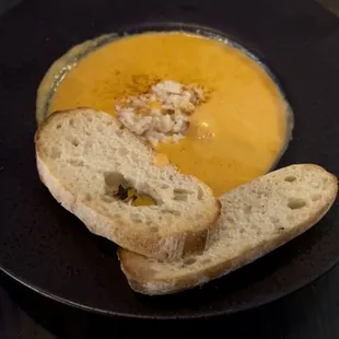 Lobster and Crab Bisque