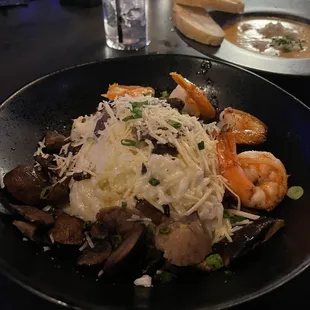 Wild Mushroom Risotto