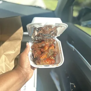 Hennessey 6 Piece Wings