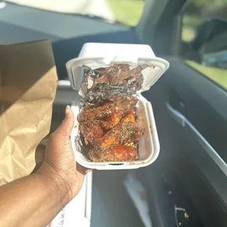 6 Piece Wings