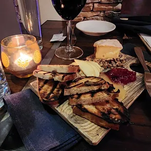 Rush Creek Reserve board