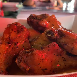 Orange chicken wings (wing week 2021)