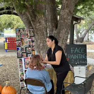 Face Painting
