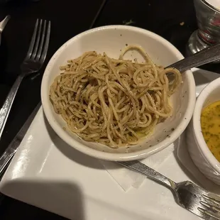 Garlic Oil Pasta