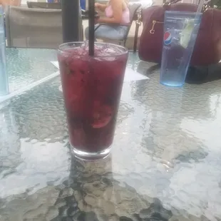 Blackberry Mint Mojito