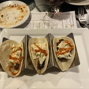 Mahi tacos
