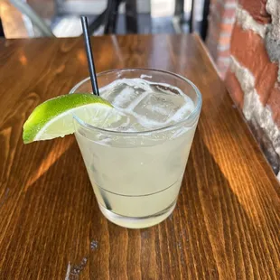 Spicy pineapple margarita (4/5)