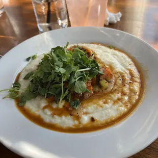 Blackened Shrimp &amp; Grits