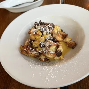 Chocolate bread pudding (3/5)