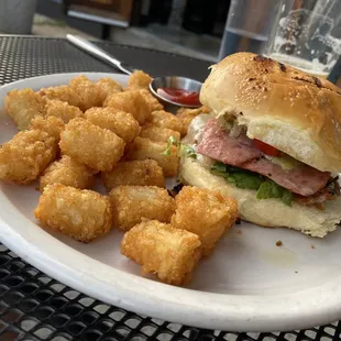 Spam sandwich