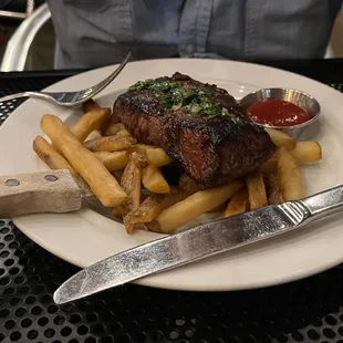 Steak and frites