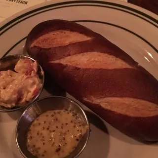 Pretzel Bread