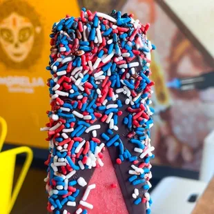 Holiday sprinkles are a must