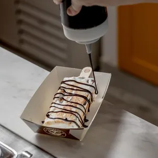 food, crepes