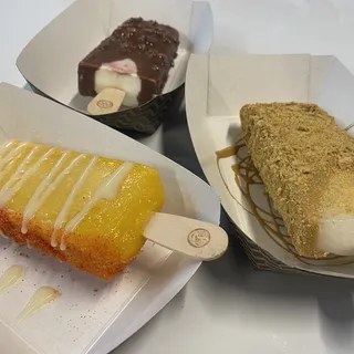 Passion Fruit Filled with Condensed Milk