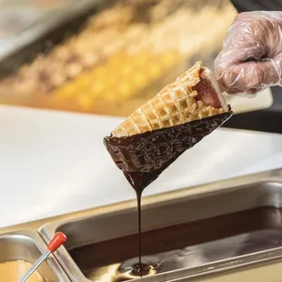 The Best Ice Cream Experience in Orlando