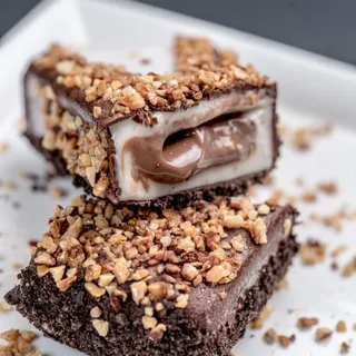 Banana filled with Nutella