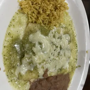 Enchiladas del Mar